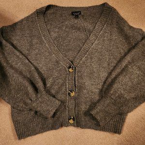 Topsham sweater large gray